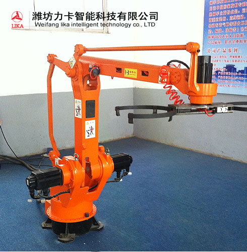 码垛六轴机械手